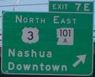 Everett Tpke NH Exit 7