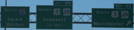 I-93 Exit 9, NH