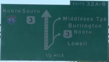 I-95 Exit 32 MA