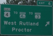 US 4 Exit 6, VT