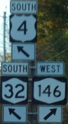 US 4/NY 32/NY 146