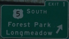 I-91 Exit 1, MA