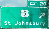 I-91 Exit 20, VT