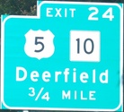 I-91 Exit 24 MA