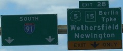 I-91 Exit 27, CT