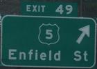 I-91 Exit 49 CT