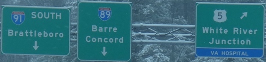 I-91 Exit 11, VT