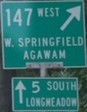 West Springfield, MA (at MA 147)