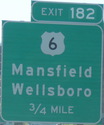 US 15 Exit 182, PA