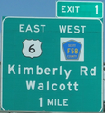 I-280 Exit 1, IA
