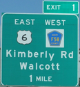 I-280 Exit 1, IA