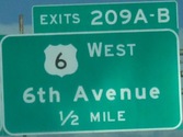 I-25 Exit 209, CO