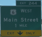 I-15 Exit 244, UT