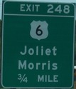 I-55 Exit 248, IL
