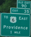 I-395 Exit 35, CT