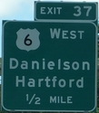 I-395 Exit 37, CT