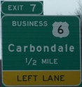 US 6, Carbondale, PA