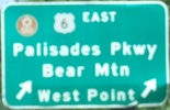 Palisades Exit 18, NY