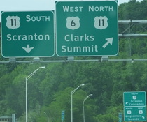 I-81 Exit 194, PA