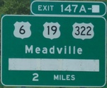 I-79 Exit 147, PA