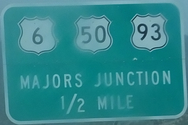 Majors Junction, NV