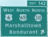 I-80 Exit 142, IA