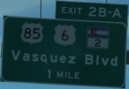 I-270 Exit 2, Denver, CO