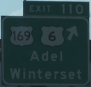 I-80 Exit 110, IA