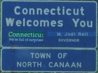 southbound into CT