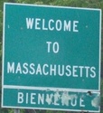 Entering MA southbound