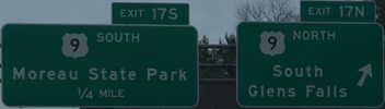 I-87 Exit 17, So Glens Falls, NY