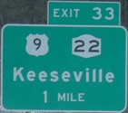 I-87 Exit 33, NY