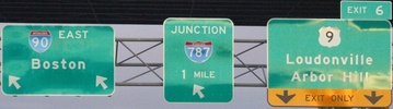 I-90 Exit 6, Albany, NY