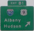 NY Thruway Exit B1