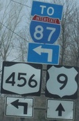 Jct NY 456, Beekmantown