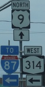 Jct NY 314 near Plattsburgh, NY