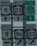North end NY 82 near Hudson