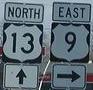 southern terminus, DE