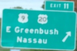 I-90 Exit 11 Nassau, NY