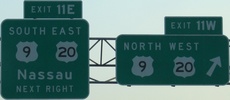 I-90 Exit 11 Nassau, NY