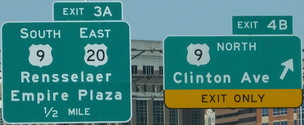 I-787 Exit 4B, Albany, NY