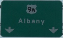 North of I-787 interchange, Albany, NY