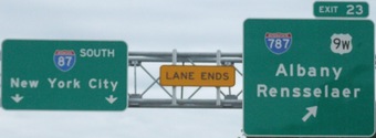 I-87 Exit 23, NY