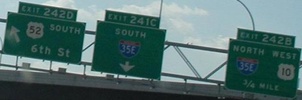 I-94/I-35E, St. Paul, MN