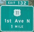 I-59 Exit 132, AL