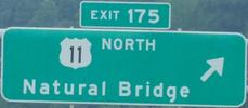 I-81 Exit 175 VA