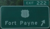 I-59 Exit 222, AL