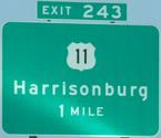 I-81 Exit 243, VA