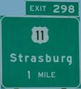 I-81 Exit 298, VA