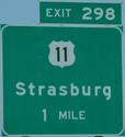 I-81 Exit 298, VA